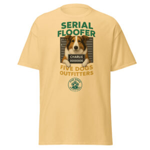 serial floofer unisex classic tee