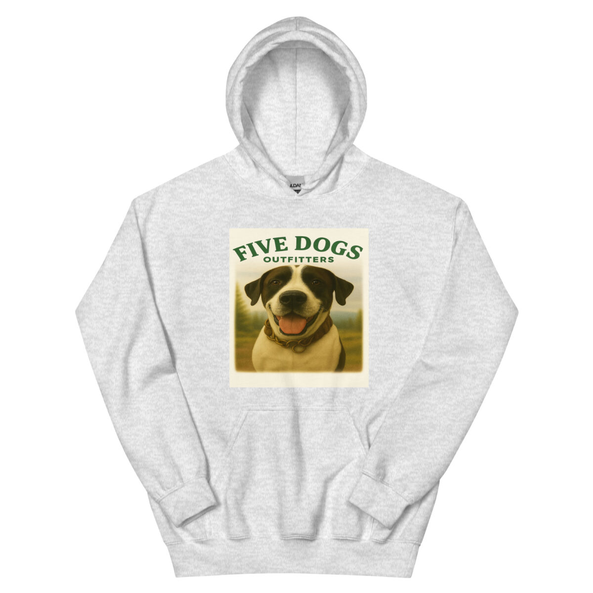 bo run wild live loyal unisex hoodie