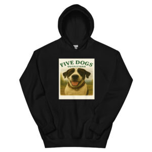 bo run wild live loyal unisex hoodie