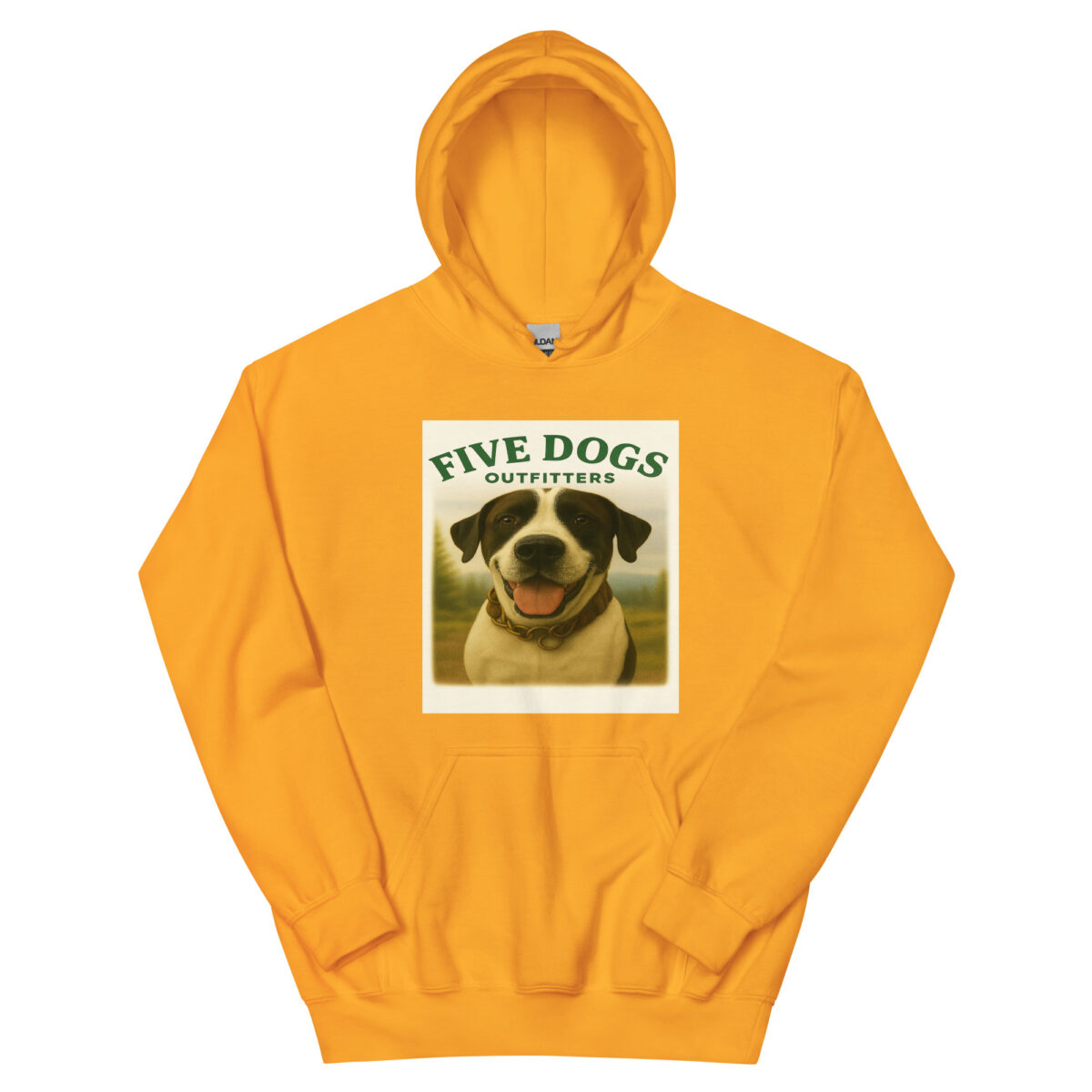 bo run wild live loyal unisex hoodie