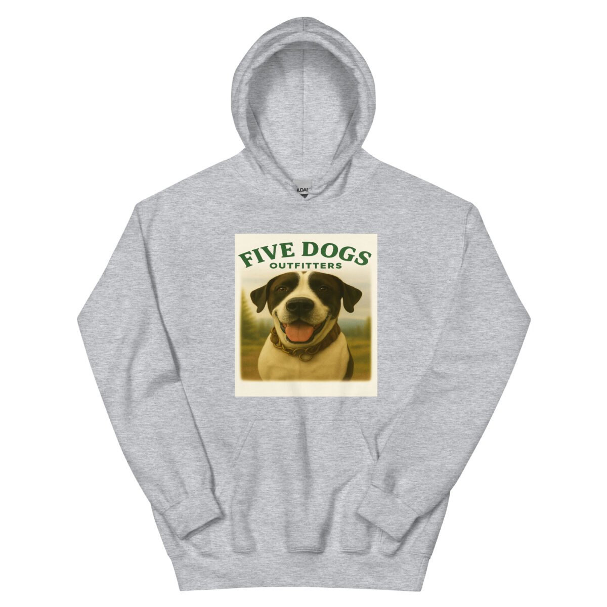 bo run wild live loyal unisex hoodie