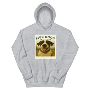 bo run wild live loyal unisex hoodie