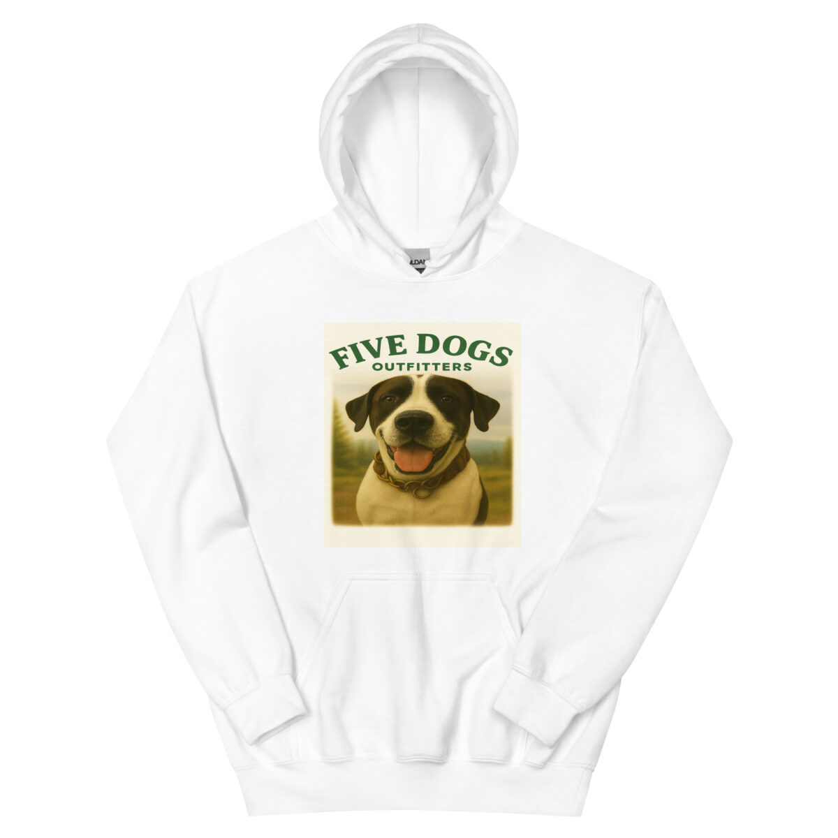 bo run wild live loyal unisex hoodie