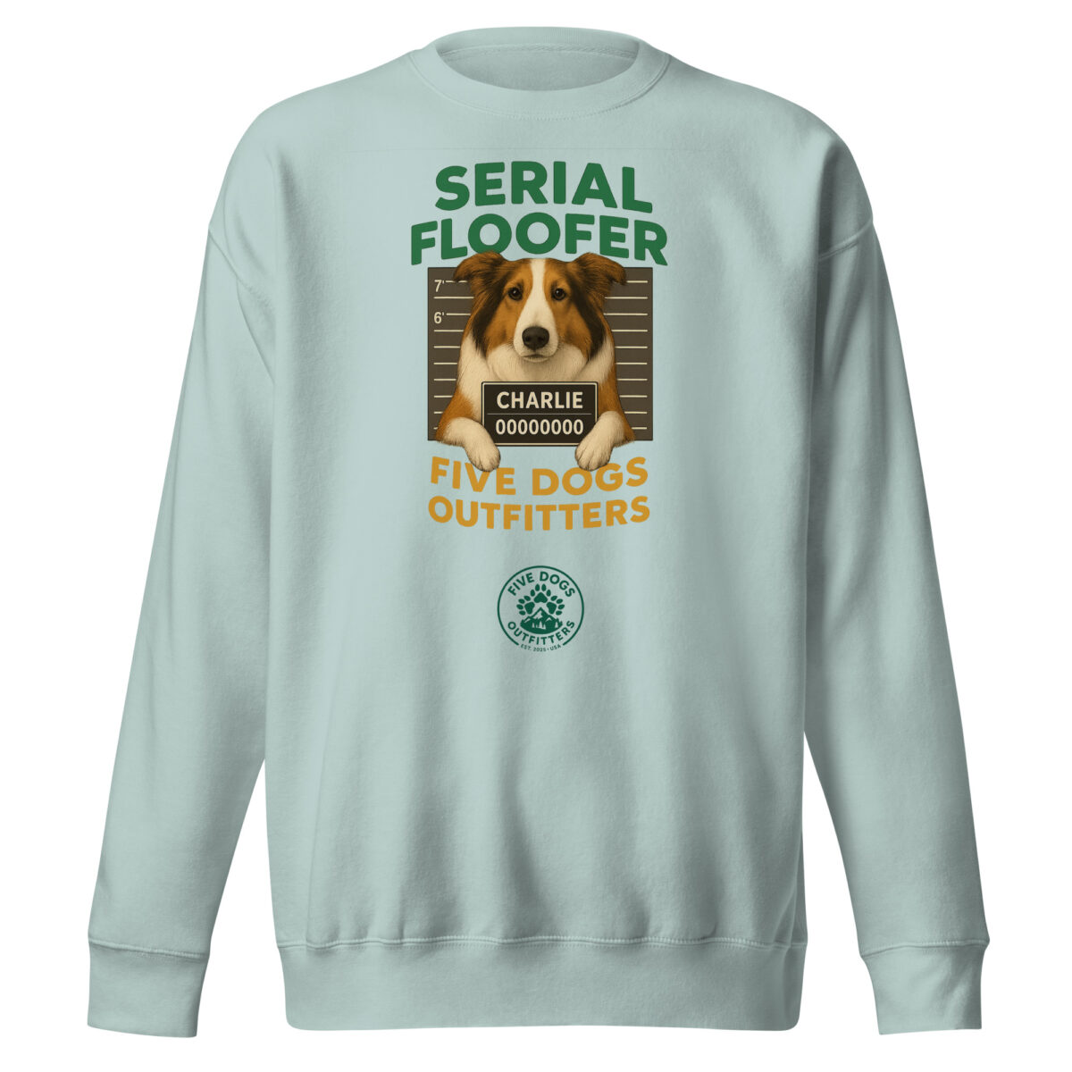 serial floofer unisex premium sweatshirt