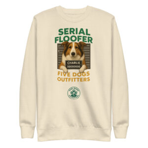 serial floofer unisex premium sweatshirt