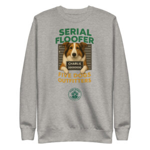 serial floofer unisex premium sweatshirt
