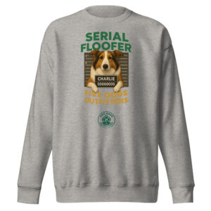 serial floofer unisex premium sweatshirt