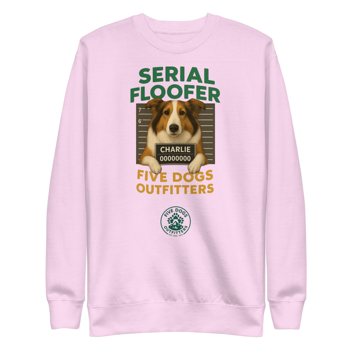 serial floofer unisex premium sweatshirt