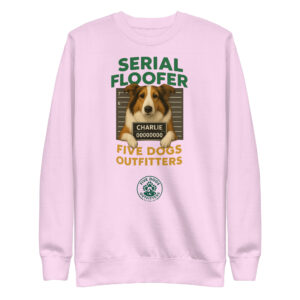 serial floofer unisex premium sweatshirt