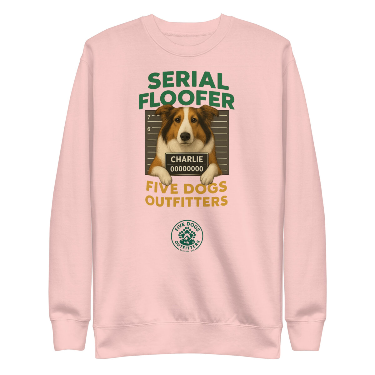serial floofer unisex premium sweatshirt