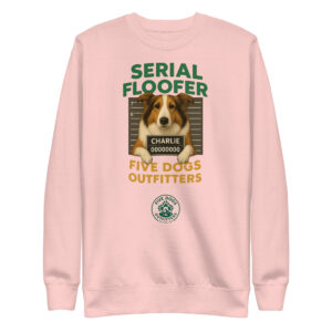 serial floofer unisex premium sweatshirt