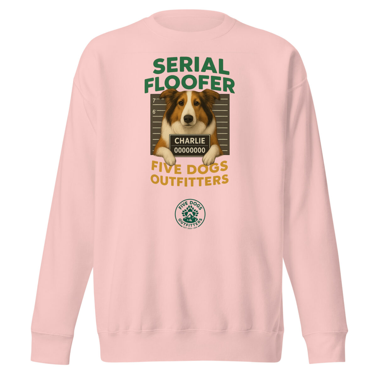 serial floofer unisex premium sweatshirt
