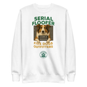 serial floofer unisex premium sweatshirt serial floofer unisex premium sweatshirt