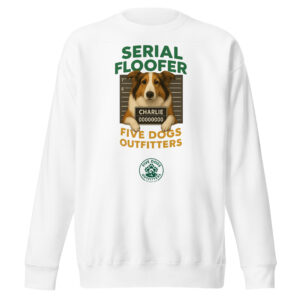 serial floofer unisex premium sweatshirt