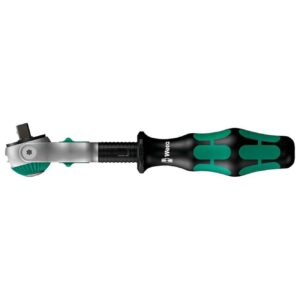 wera – wera 1/4” drive 72 teeth 6" speed ratchet