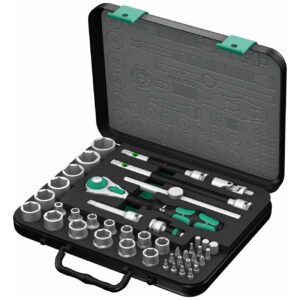 wera – wera metric 3/8” drive speed ratchet set (43 piece)
