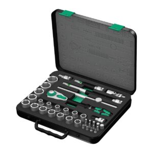 wera – wera metric speed ratchet set 1/2" drive (37 piece set) wera – wera metric speed ratchet set 1/2" drive (37 piece set)