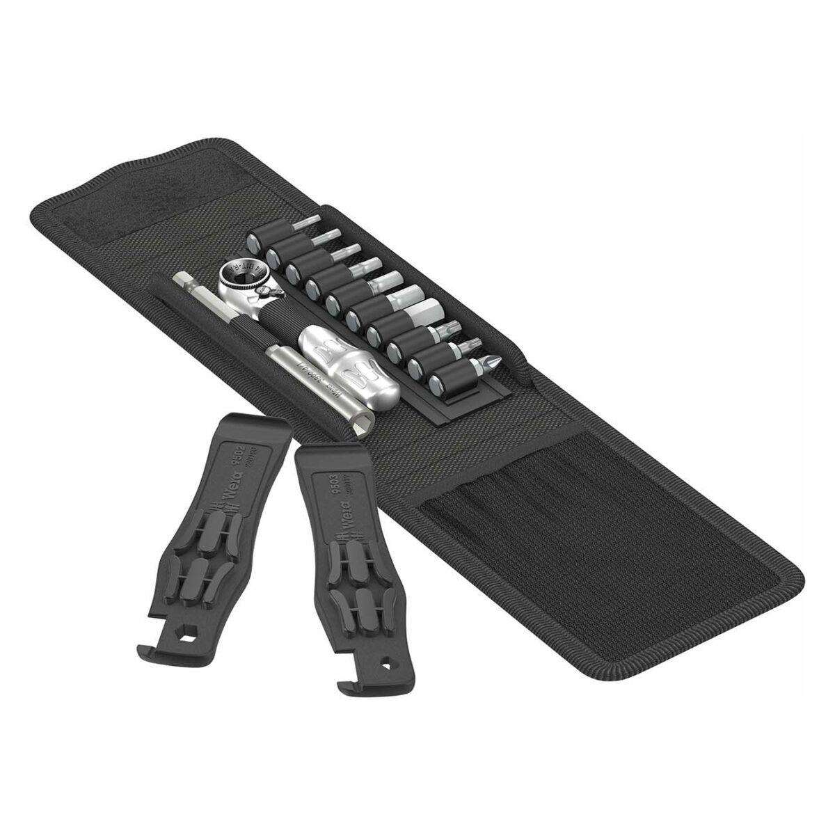 wera – wera 1/4" drive metric tool set for bicycles/e bikes (12 piece)