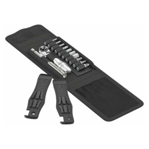 wera – wera 1/4" drive metric tool set for bicycles/e bikes (12 piece)