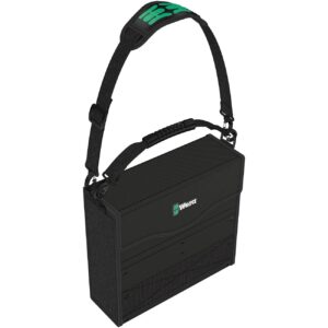wera – wera 2go 2 tool container (3 piece)