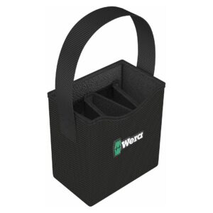 wera – wera 2go 4 tool quiver with adjustable partitions
