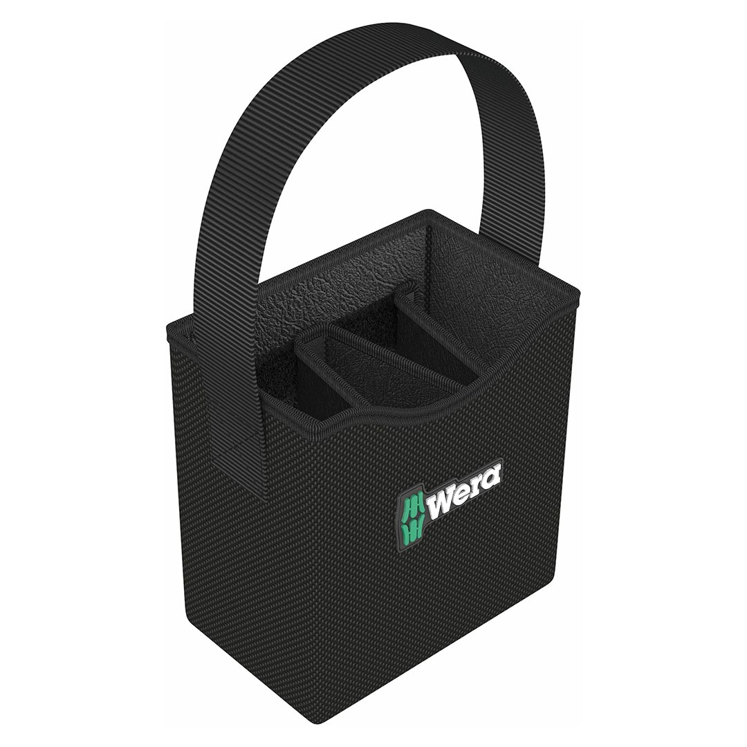 wera – wera 2go 4 tool quiver with adjustable partitions