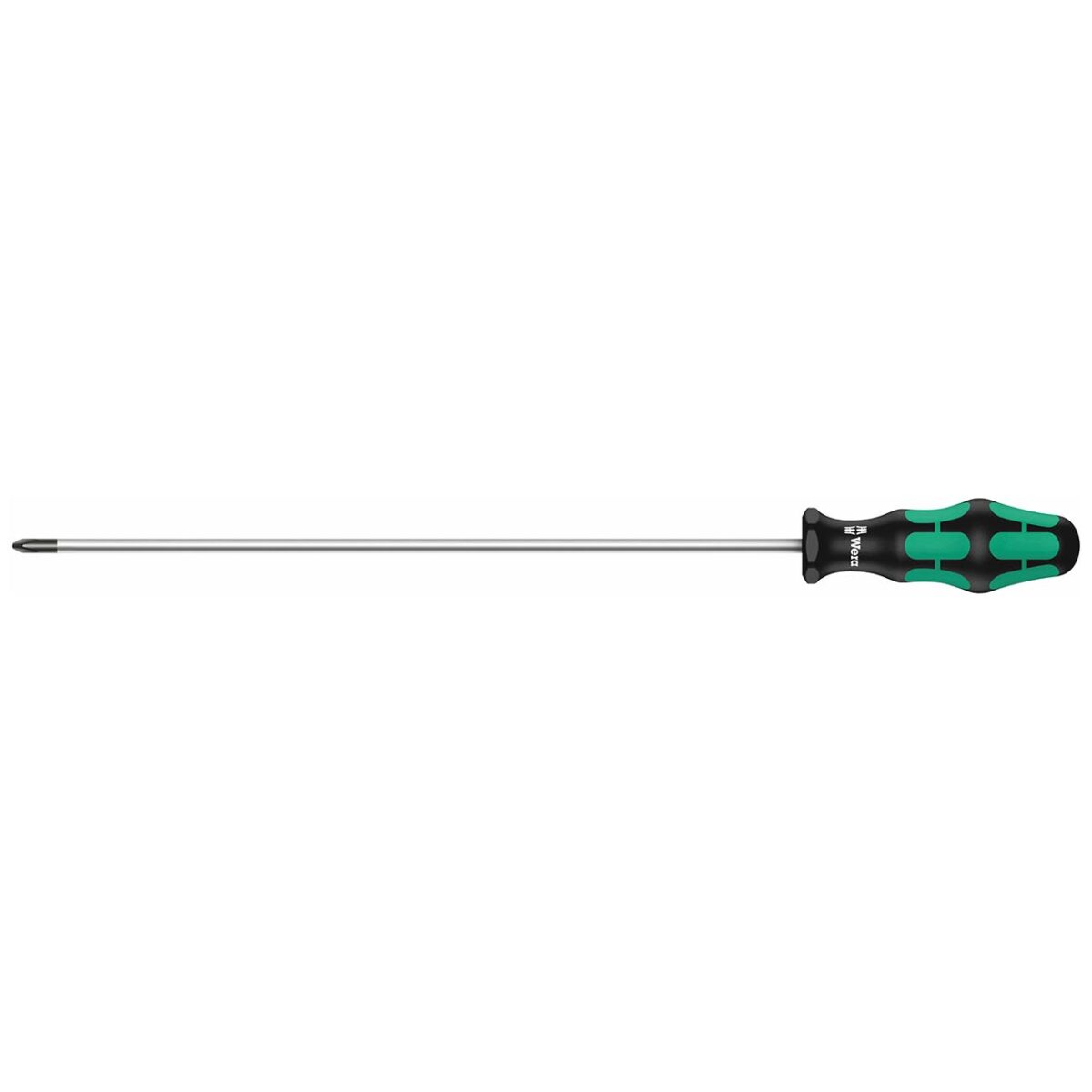 wera – wera long screwdriver: phillips ph #2 x 300mm (without lasertip)