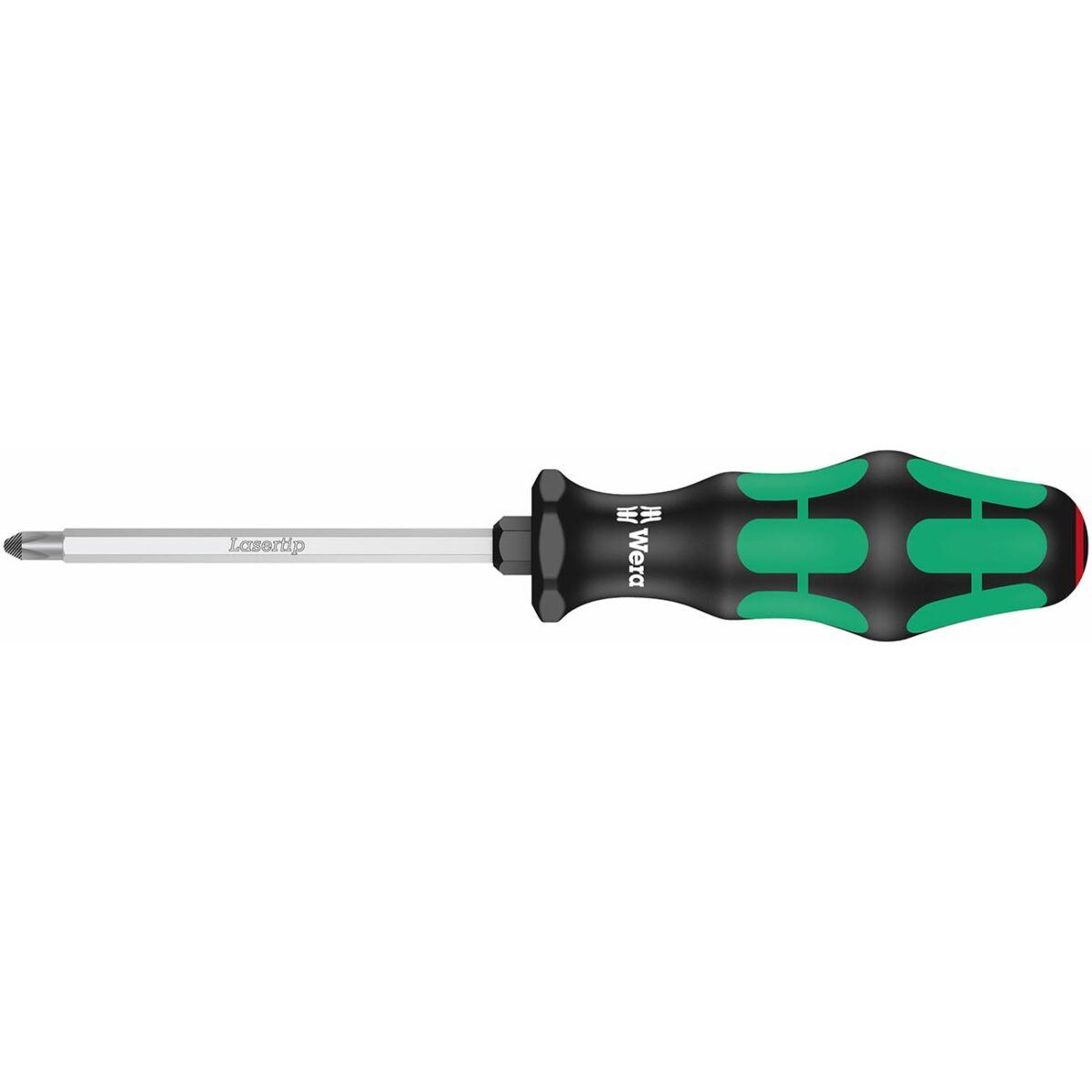 wera – wera screwdriver: phillips ph #2 x 100mm (with lasertip)