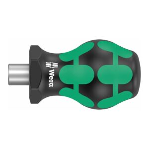 wera – wera stubby magnetic 1/4" bitholding screwdriver handle