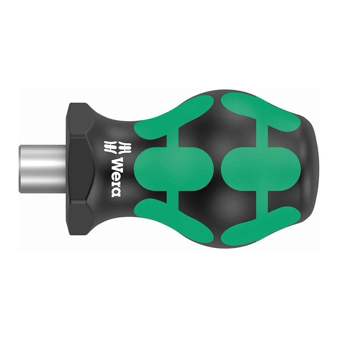 wera – wera stubby magnetic 1/4" bitholding screwdriver handle