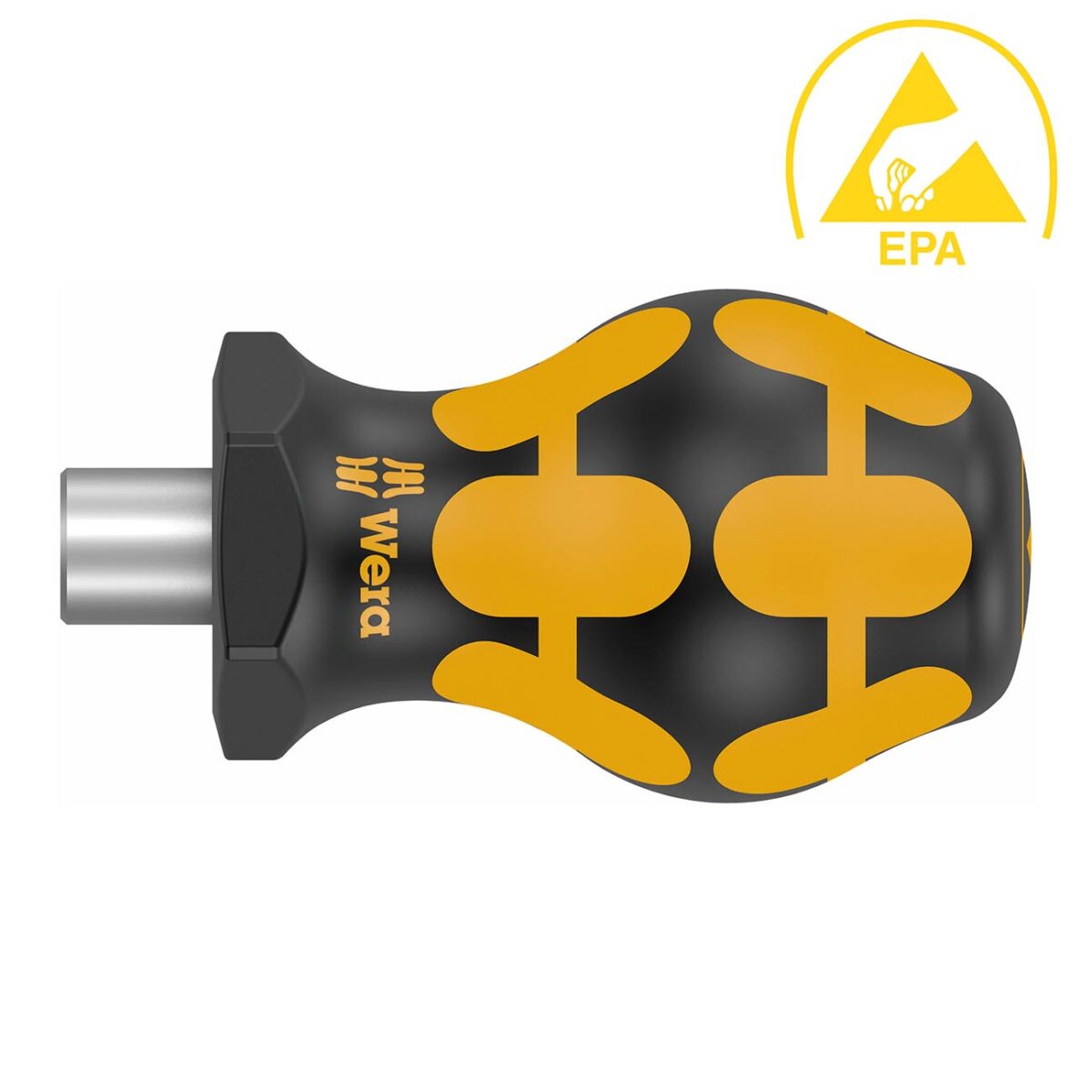 wera – wera esd stubby magnetic bitholding screwdriver
