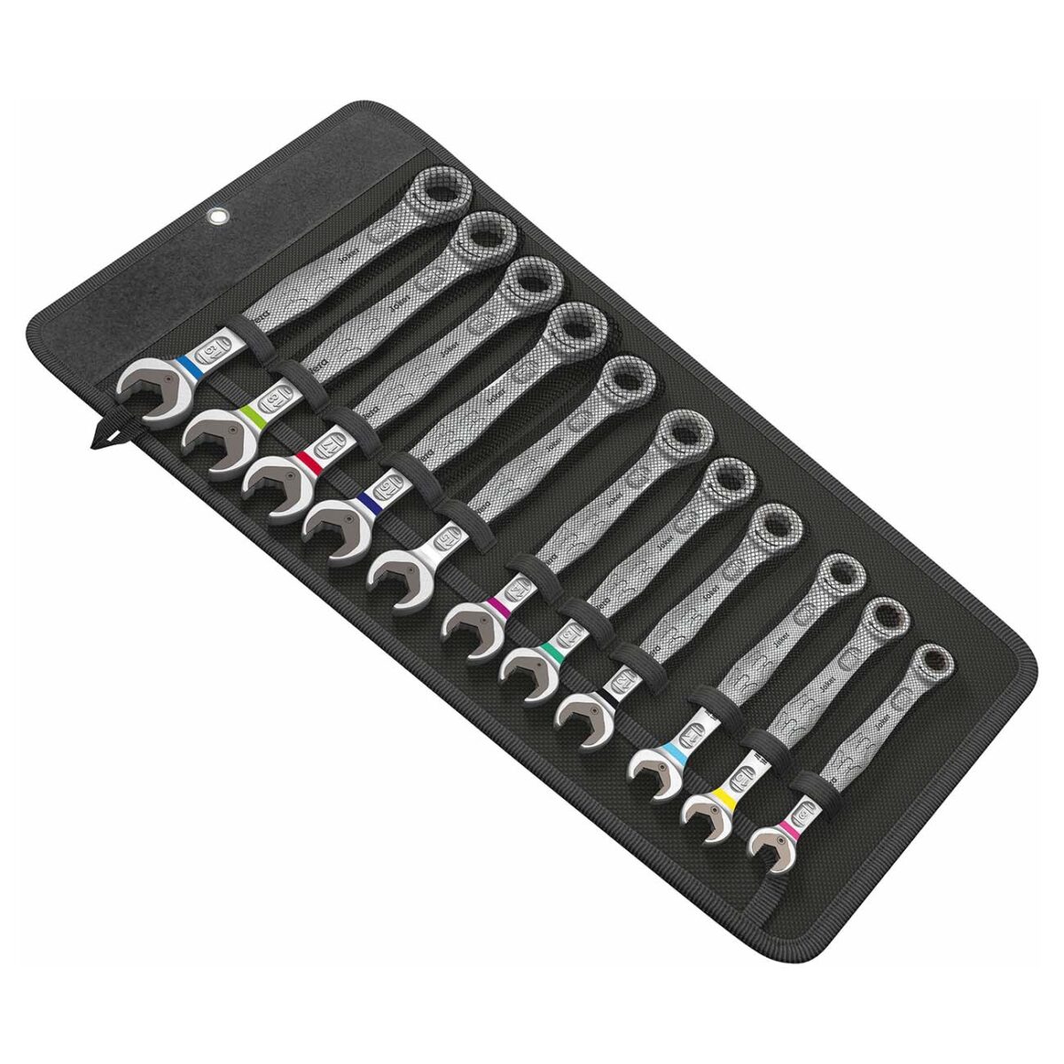wera – wera joker metric ratcheting combination wrench 11 piece set