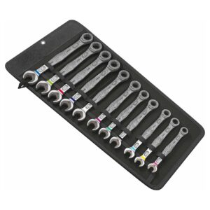 wera – wera joker metric ratcheting combination wrench 11 piece set