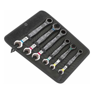 wera – wera ratcheting combination / double open ended metric wrenches (6 piece set) wera – wera ratcheting combination / double open ended metric wrenches (6 piece set)
