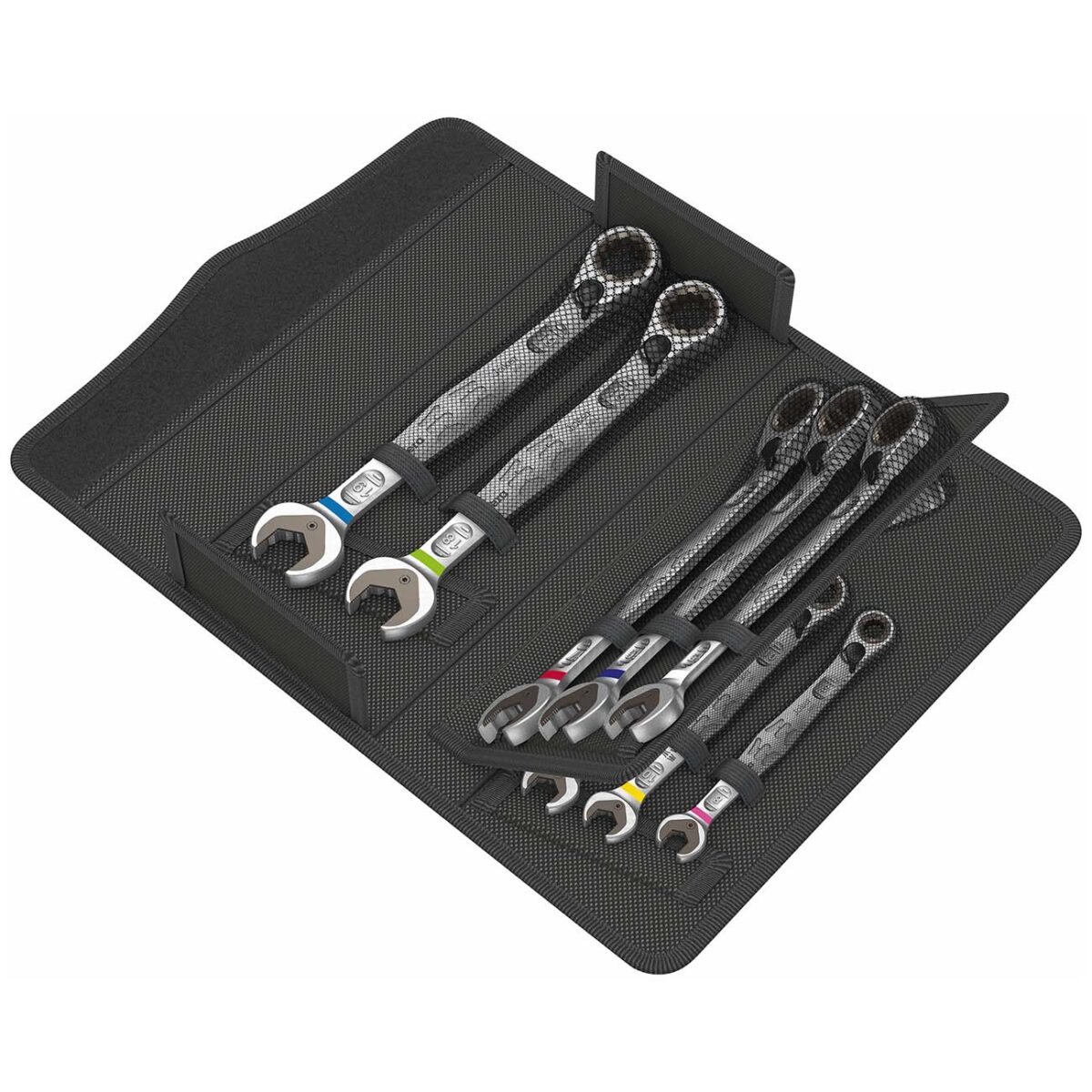 wera – wera metric ratcheting combination wrenches (11 piece)