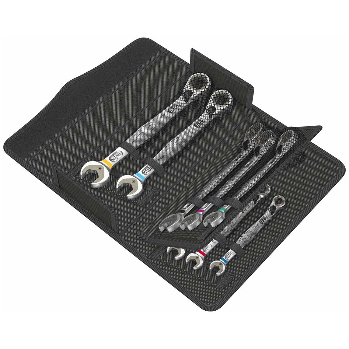 wera – wera sae ratcheting combination wrench set (8 piece set)