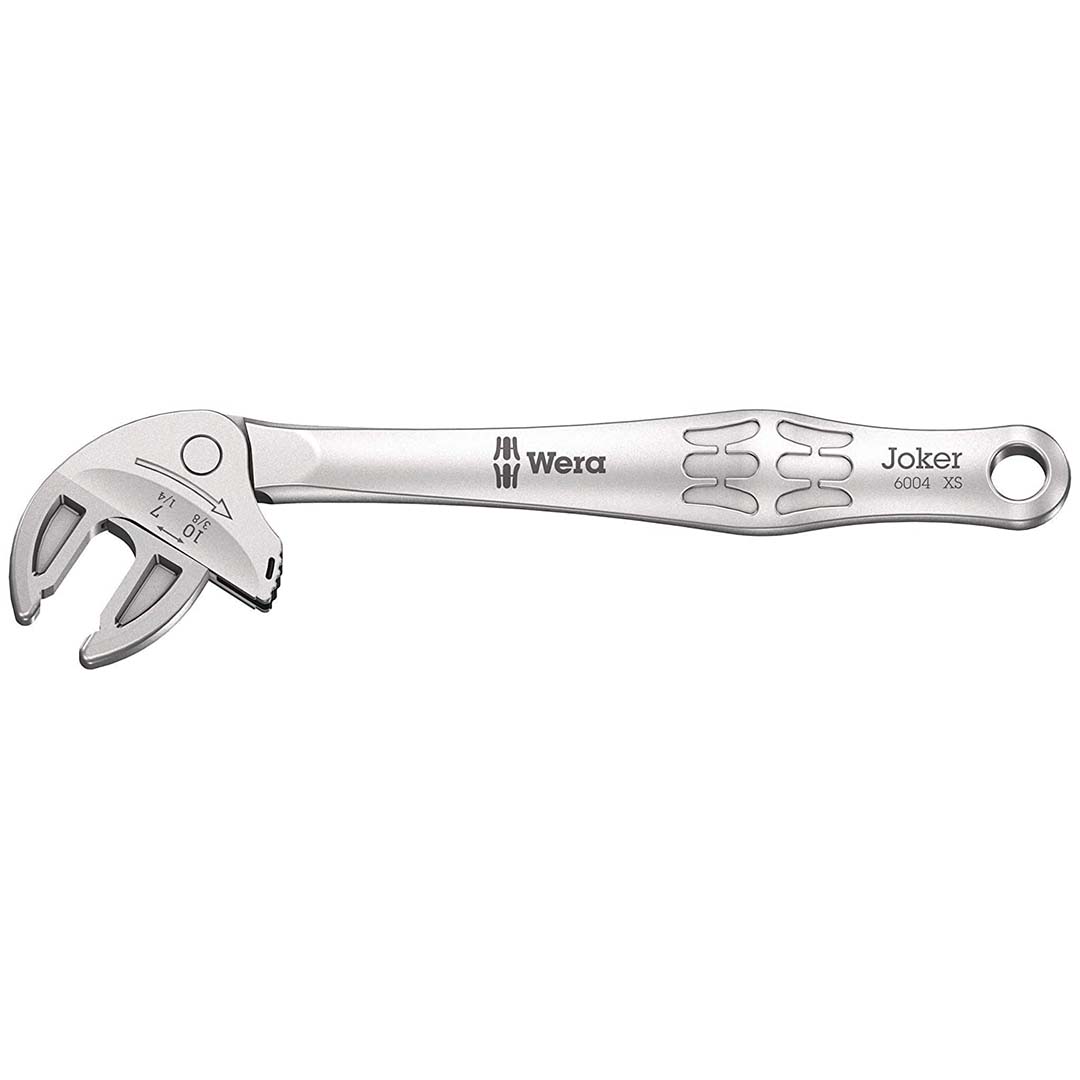 wera joker xs self setting combination wrench: 7 10mm (1/4" 3/8")