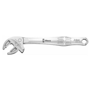 wera joker s self setting combination wrench: 10 13mm (7/16" 1/2")