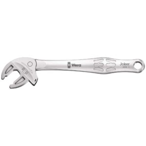 wera joker l self setting combination wrench: 16 19mm (5/8" 3/4")
