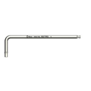 wera – wera metric stainless steel l key hex plus: 5mm x 154mm wera – wera metric stainless steel l key hex plus: 5mm x 154mm