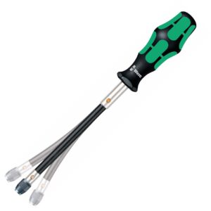 wera – wera flexible shaft bitholding screwdriver for 1/4" bits