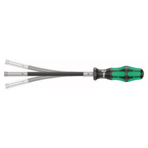 wera – wera flexible shaft extra slim bitholding screwdriver for 1/4" bits