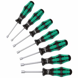 wera – wera metric hollow shaft nutdriver set (7 piece set) wera – wera metric hollow shaft nutdriver set (7 piece set)
