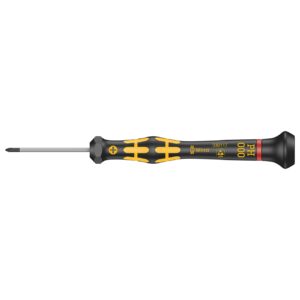 wera esd safe micro screwdriver: phillips ph #000 x 40mm