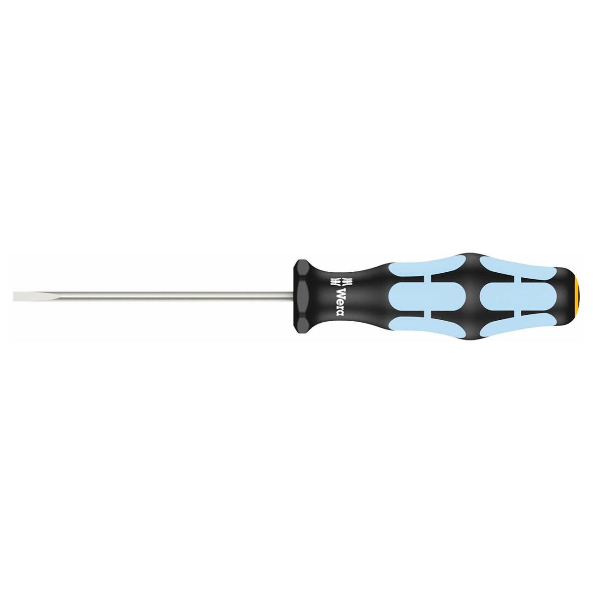 wera – wera stainless steel screwdriver: slotted 0.5 x 3.0 x 80mm (without lasertip)