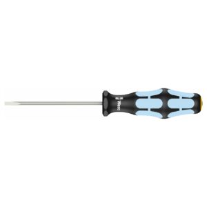 wera – wera stainless steel screwdriver: slotted 0.5 x 3.0 x 80mm (without lasertip)
