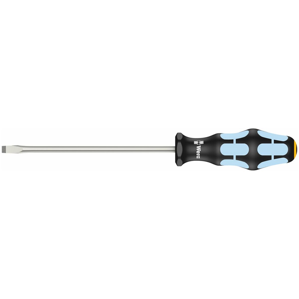 wera stainless steel screwdriver: slotted 1.2 x 6.5 x 150mm (with lasertip)