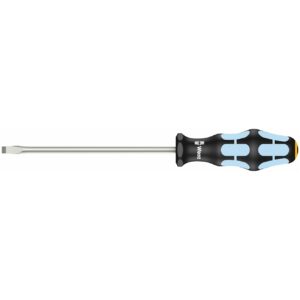 wera stainless steel screwdriver: slotted 1.2 x 6.5 x 150mm (with lasertip)