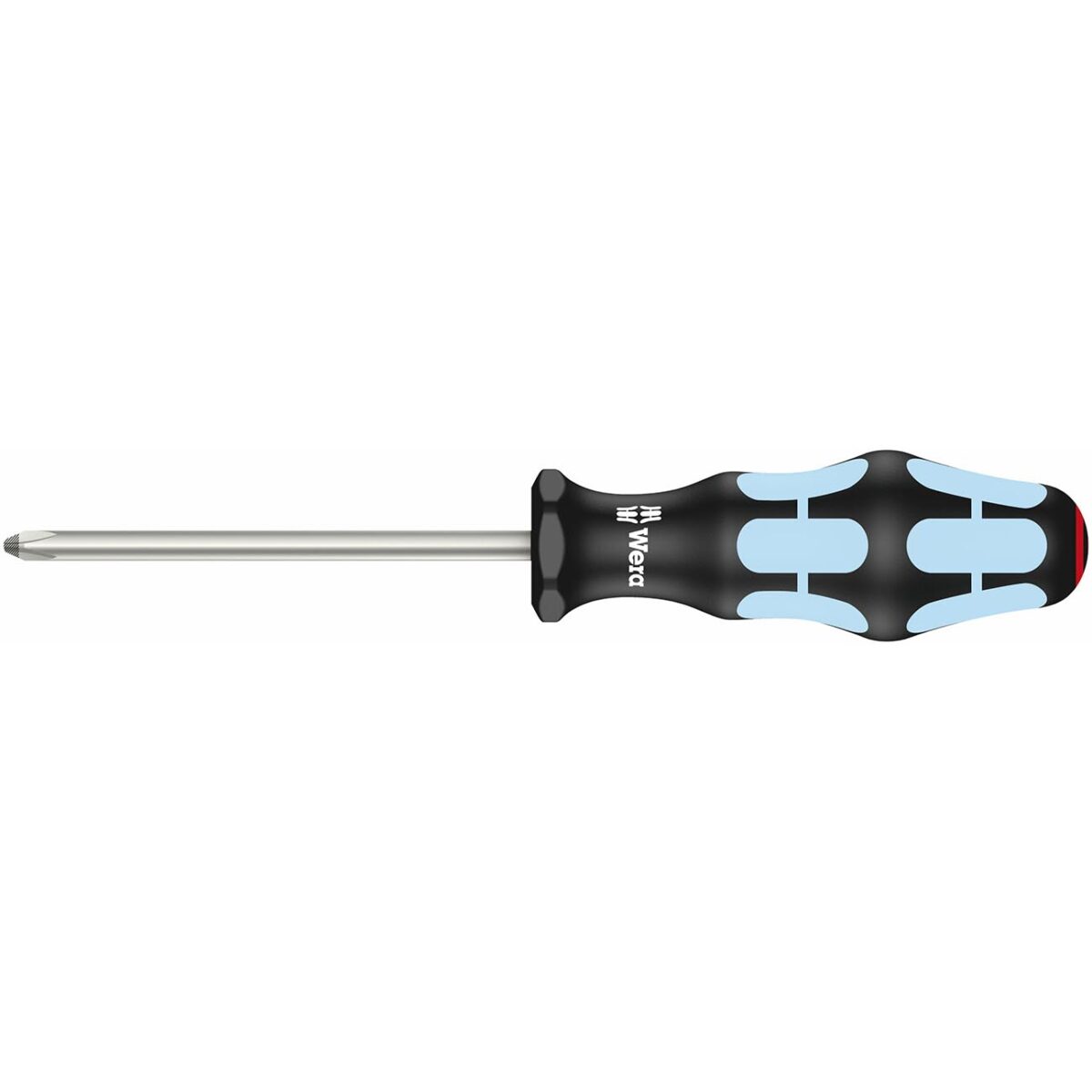 wera – wera stainless steel screwdriver: phillips ph #2 x 100mm (with lasertip)