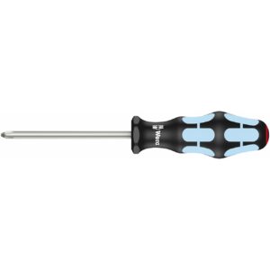 wera – wera stainless steel screwdriver: phillips ph #2 x 100mm (with lasertip)